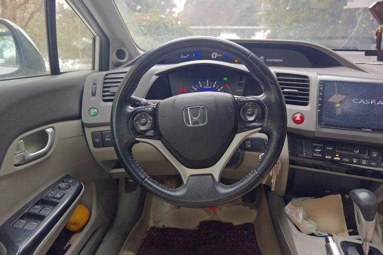 Used Honda Civic 2013 10th Anniversary 1.8L Automatic Luxury Edition Steering Wheel