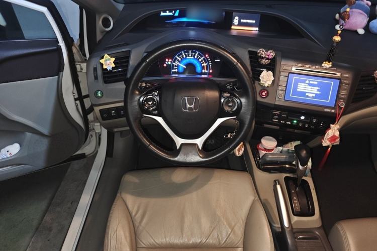 Used Honda Civic 2013 10th Anniversary 1.8L Automatic Luxury Edition Steering Wheel