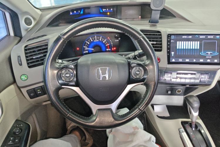 Used Honda Civic 2013 10th Anniversary 1.8L Automatic Luxury Edition Steering Wheel