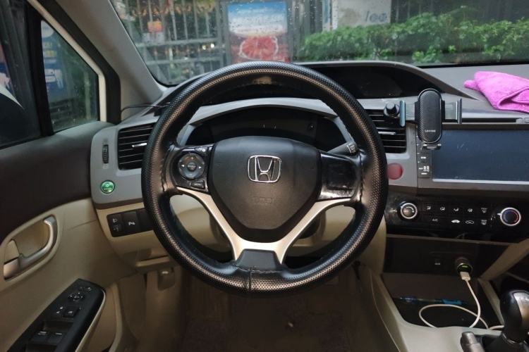 Used Honda Civic 2013 10th Anniversary Edition 1.8L Manual Comfort Version Steering Wheel