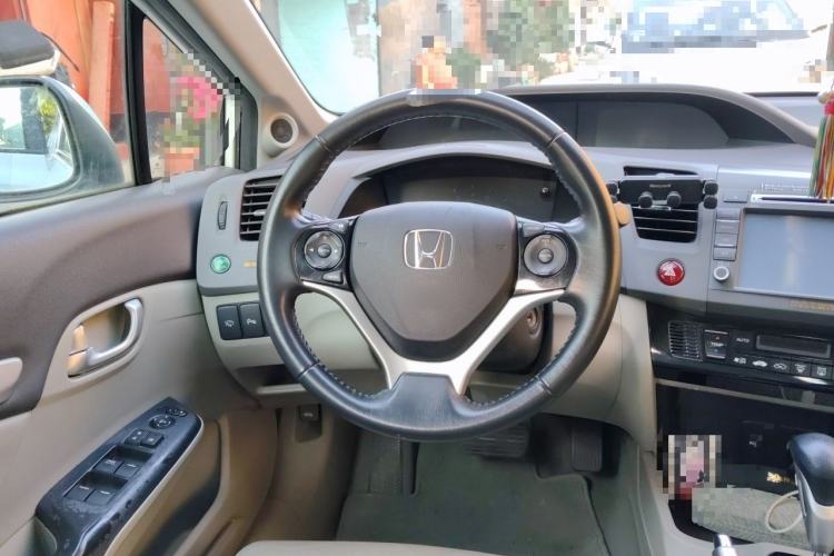Used Honda Civic 2013 10th Anniversary 1.8L Automatic Luxury Edition Steering Wheel