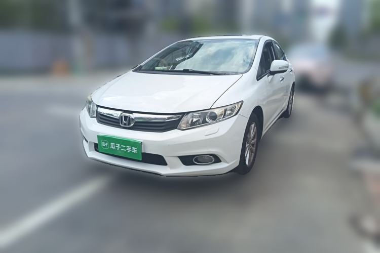 Used Honda Civic 2013 10th Anniversary 1.8L Automatic Luxury Edition Guazi used car, China used car export, Used car for sale, Used cars, Cheapest cars for sale
