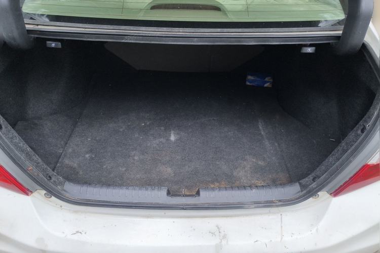 Used Honda Civic 2013 10th Anniversary 1.8L Automatic Comfort Version Trunk