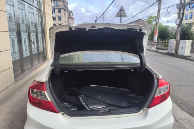 Used Honda Civic 2013 10th Anniversary 1.8L Automatic Comfort Version Trunk