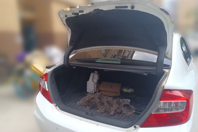 Used Honda Civic 2013 10th Anniversary 1.8L Automatic Luxury Edition Trunk
