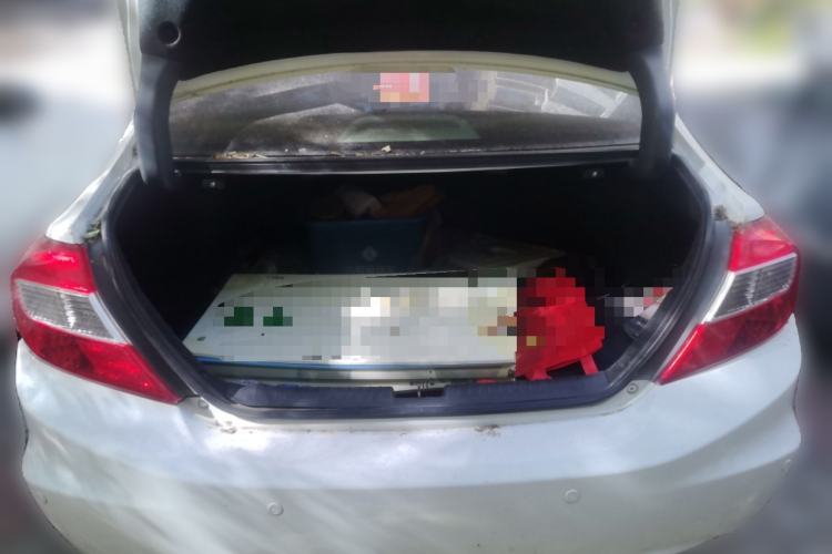 Used Honda Civic 2013 10th Anniversary 1.8L Automatic Luxury Edition Trunk