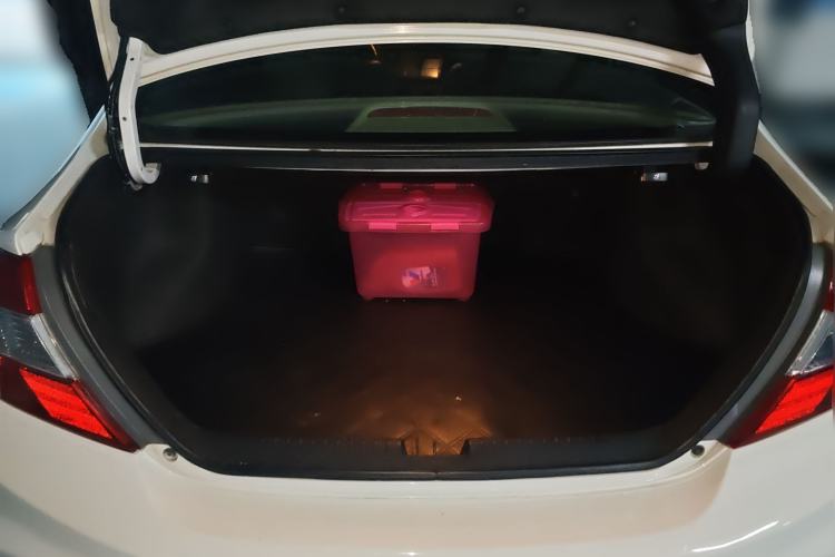 Used Honda Civic 2013 10th Anniversary 1.8L Automatic Comfort Version Trunk