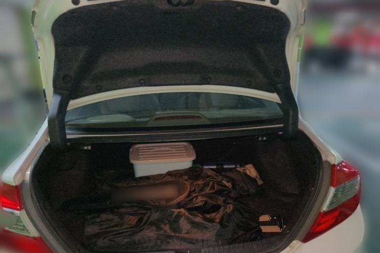 Used Honda Civic 2013 10th Anniversary 1.8L Automatic Luxury Edition Trunk
