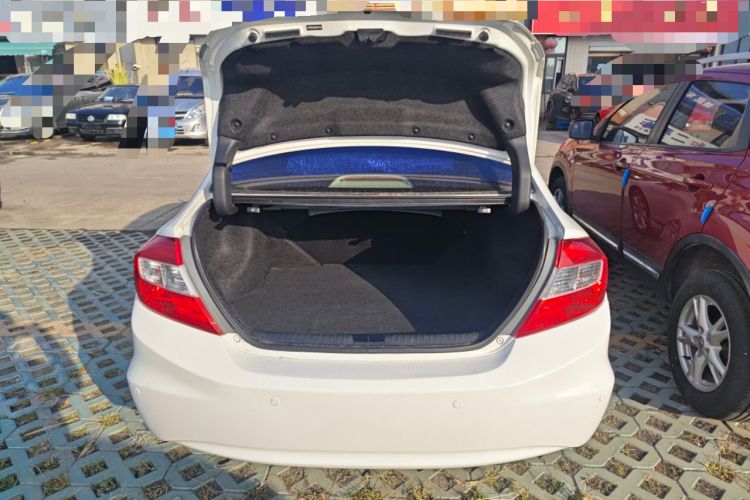 Used Honda Civic 2013 10th Anniversary 1.8L Automatic Comfort Version Trunk
