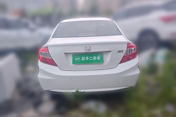 Used Honda Civic 2013 10th Anniversary 1.8L Automatic Luxury Edition Trunk
