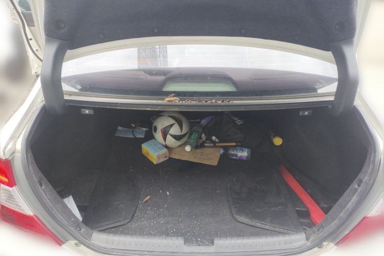 Used Honda Civic 2013 10th Anniversary 1.8L Automatic Comfort Version Trunk