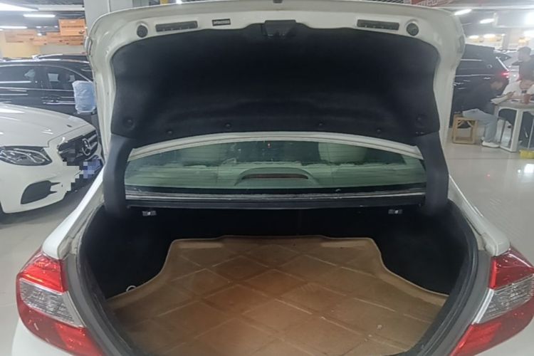 Used Honda Civic 2013 10th Anniversary 1.8L Automatic Comfort Version Trunk
