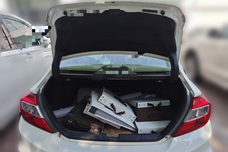 Used Honda Civic 2013 10th Anniversary 1.8L Automatic Comfort Version Trunk