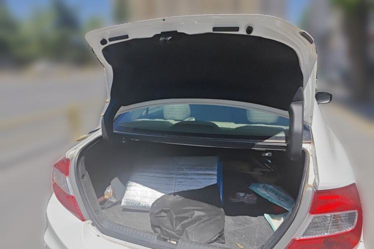 Used Honda Civic 2013 10th Anniversary 1.8L Automatic Luxury Edition Trunk