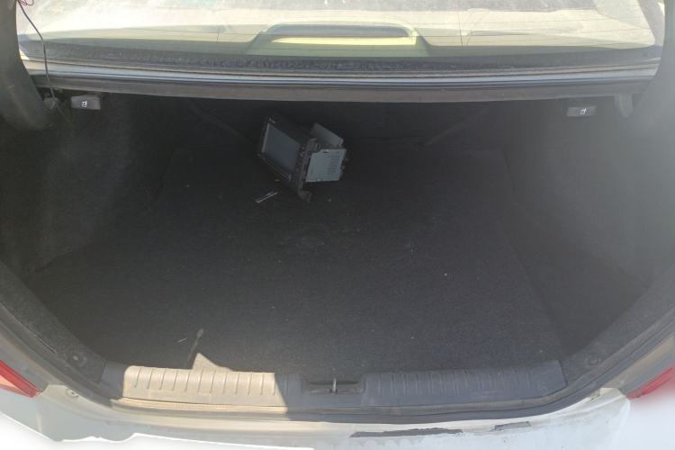 Used Honda Civic 2013 10th Anniversary 1.8L Automatic Luxury Edition Trunk