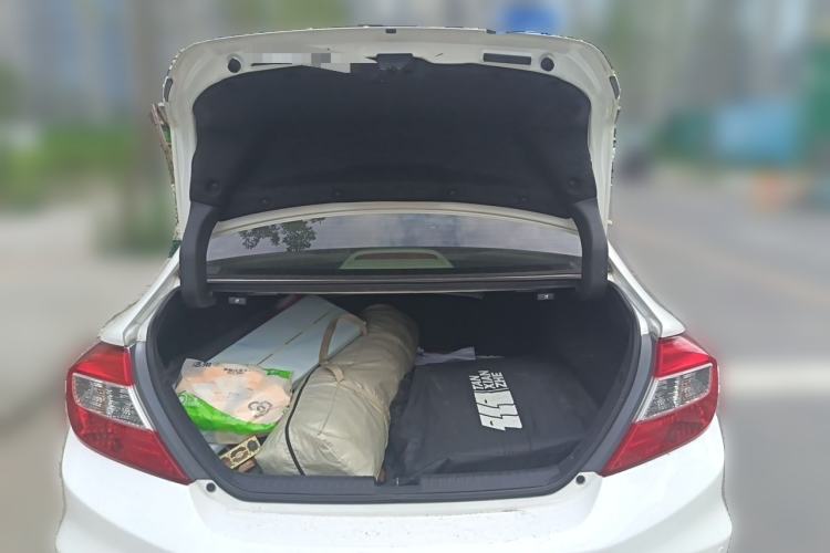 Used Honda Civic 2013 10th Anniversary 1.8L Automatic Luxury Edition Trunk
