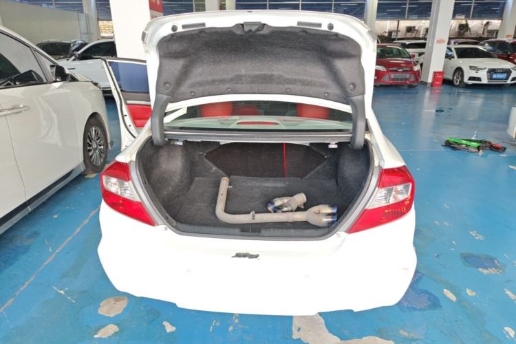 Used Honda Civic 2013 10th Anniversary 1.8L Automatic Luxury Edition Trunk