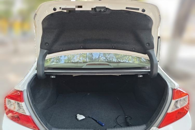 Used Honda Civic 2013 10th Anniversary 1.8L Automatic Comfort Version Trunk