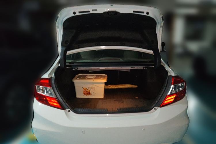 Used Honda Civic 2013 10th Anniversary 1.8L Automatic Comfort Version Trunk