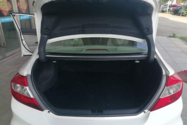 Used Honda Civic 2013 10th Anniversary 1.8L Automatic Comfort Version Trunk