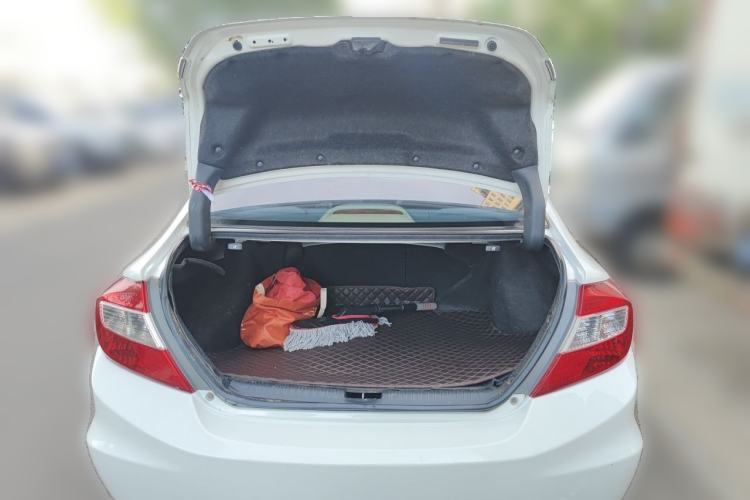 Used Honda Civic 2013 10th Anniversary 1.8L Automatic Luxury Edition Trunk