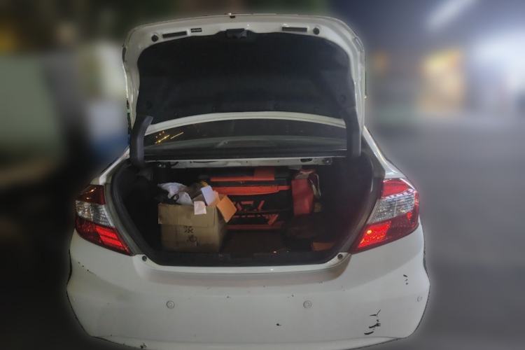 Used Honda Civic 2013 10th Anniversary Edition 1.8L Manual Comfort Version Trunk