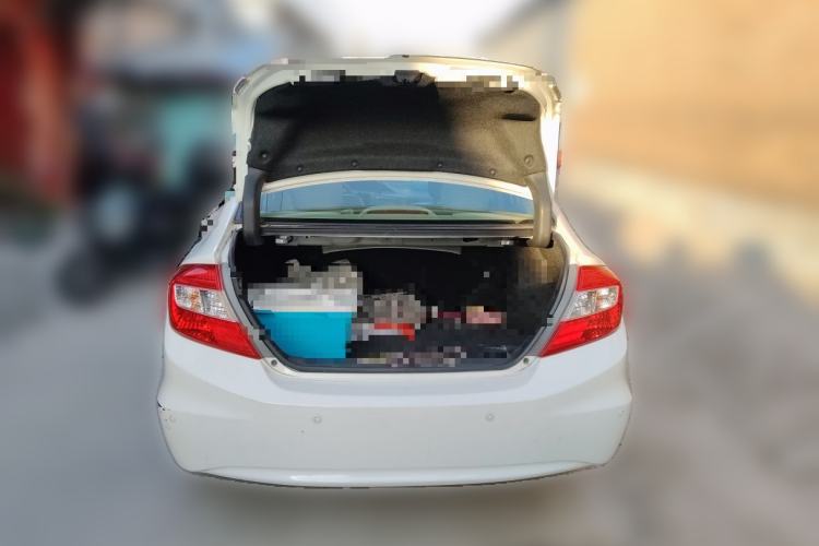 Used Honda Civic 2013 10th Anniversary 1.8L Automatic Luxury Edition Trunk