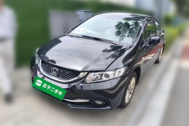Honda Civic 2014 1.8L automatic comfort version с пробегом