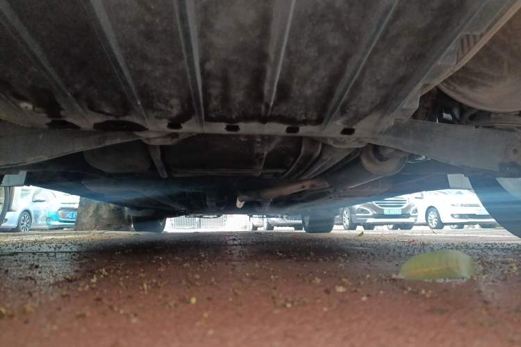 Used Honda Civic 2014 1.8L automatic luxury edition Chassis Rear