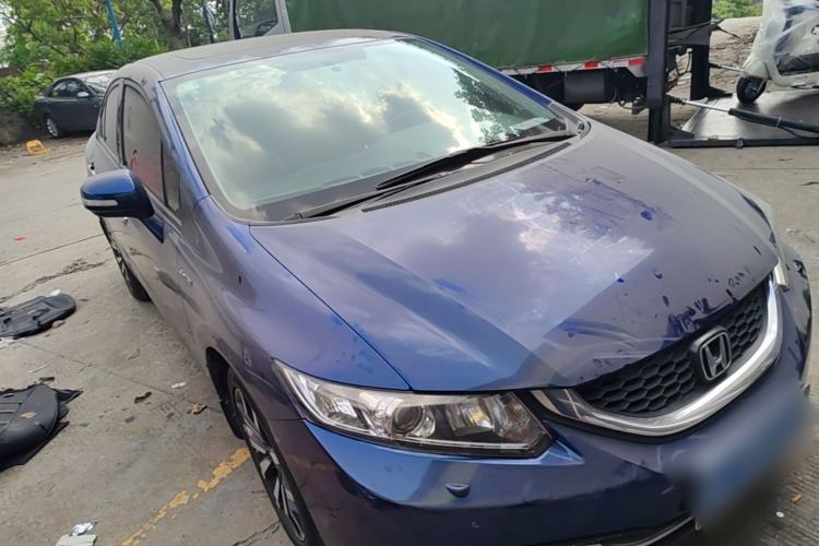 Used Honda Civic 2014 1.8L automatic luxury edition Exterior 1