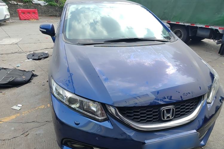 Used Honda Civic 2014 1.8L automatic luxury edition Front