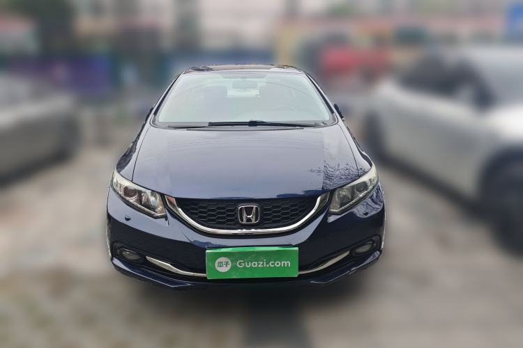 Used Honda Civic 2014 1.8L automatic luxury edition Front