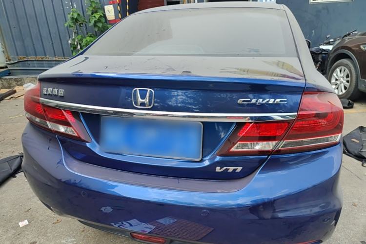 Used Honda Civic 2014 1.8L automatic luxury edition Rear
