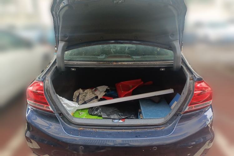 Used Honda Civic 2014 1.8L automatic luxury edition Trunk