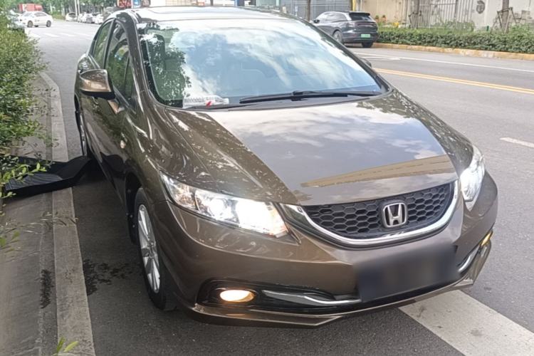 Used Honda Civic 2014 1.8L automatic comfort version Exterior 1