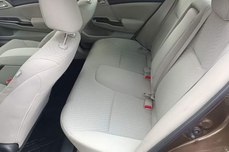 Used Honda Civic 2014 1.8L automatic comfort version Left Rear Seat