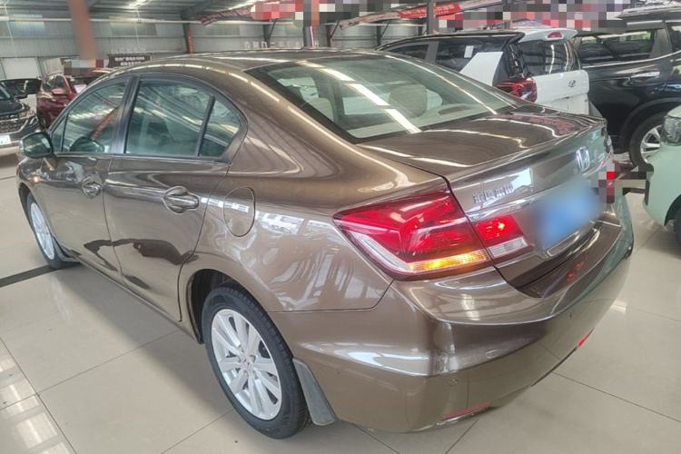Used Honda Civic 2014 1.8L Automatic Classic Edition Rear Left 45 Deg