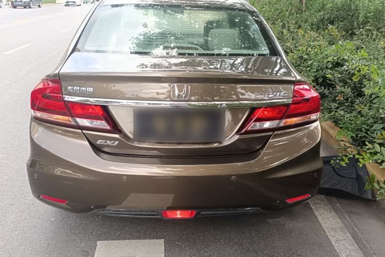 Used Honda Civic 2014 1.8L automatic comfort version Rear