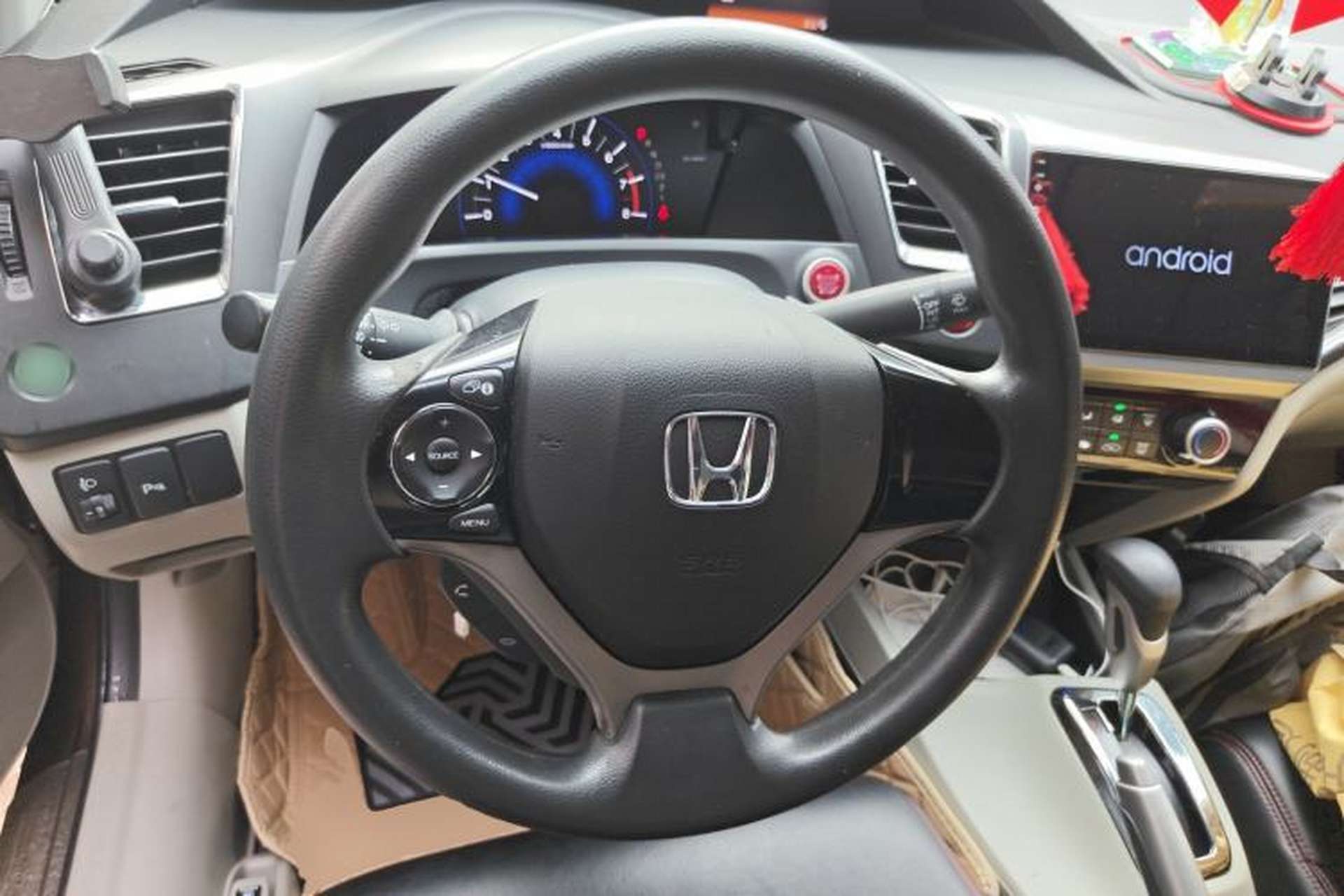 Used Honda Civic 2014 1.8L automatic comfort version Steering Wheel