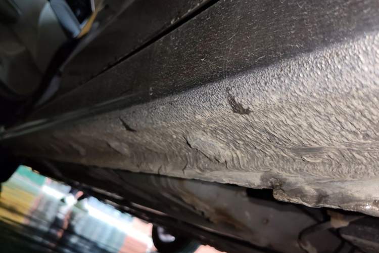 Used Honda Civic 2014 1.8L automatic comfort version Chassis Rear Left