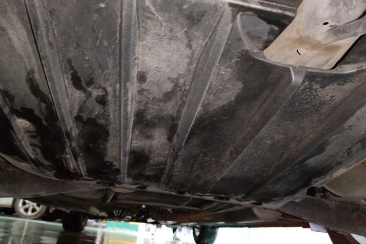 Used Honda Civic 2014 1.8L automatic comfort version Chassis Rear