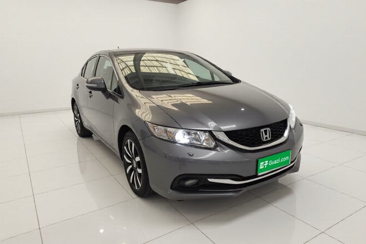 Used Honda Civic 2014 1.8L automatic luxury edition Exterior 1