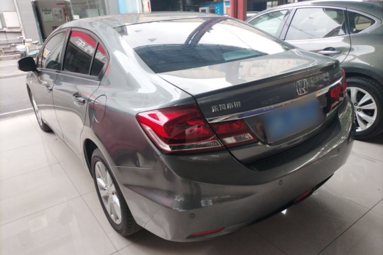 Used Honda Civic 2014 1.8L Automatic Classic Edition Exterior 2