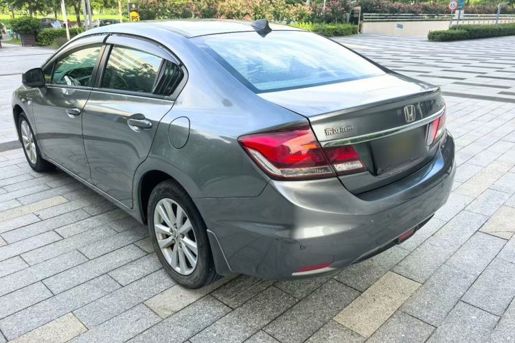 Used Honda Civic 2014 1.8L Automatic Classic Edition Exterior 2