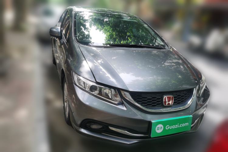 Used Honda Civic 2014 1.8L automatic comfort version Front