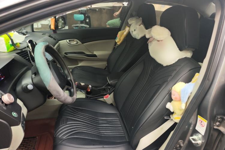 Used Honda Civic 2014 1.8L Automatic Classic Edition Left Front Seat