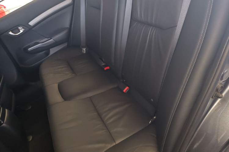 Used Honda Civic 2014 1.8L automatic luxury edition Left Rear Seat