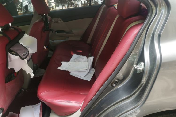 Used Honda Civic 2014 1.8L automatic comfort version Left Rear Seat