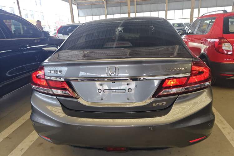 Used Honda Civic 2014 1.8L automatic luxury edition Rear