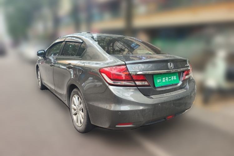 Used Honda Civic 2014 1.8L Automatic Classic Edition Rear Left 45 Deg
